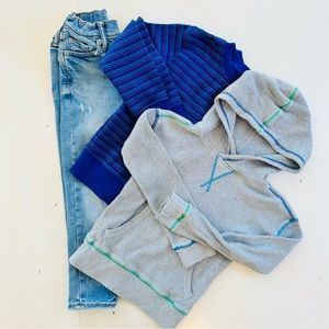 Boys shirt and jeans bundle size 5